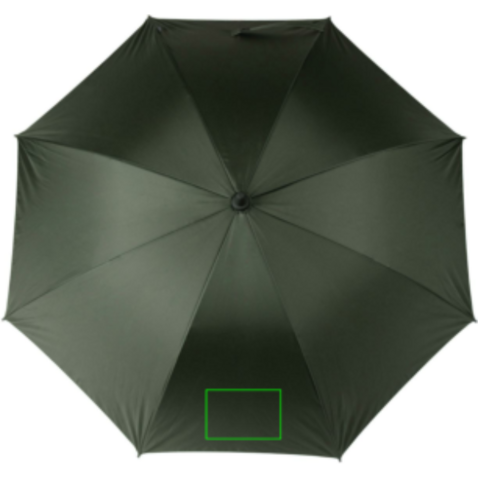 VINGA Baltimore AWARE™ RPET 23“ Regenschirm grün bedrucken, Art.-Nr. V850117 VINGA Baltimore AWARE™ RPET 23“ Regenschirm grün bedrucken, Art.-Nr. V850117