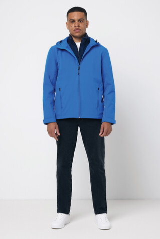 IQONIQ Makalu Herren Softshelljacke aus recyceltem Polyester Königsblau bedrucken, Art.-Nr. T1700.025.L IQONIQ Makalu Herren Softshelljacke aus recyceltem Polyester Königsblau bedrucken, Art.-Nr. T1700.025.L
