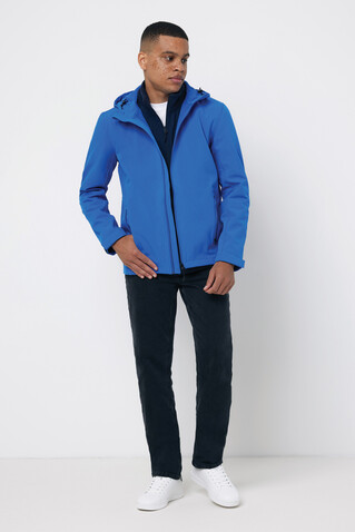 IQONIQ Makalu Herren Softshelljacke aus recyceltem Polyester Königsblau bedrucken, Art.-Nr. T1700.025.L IQONIQ Makalu Herren Softshelljacke aus recyceltem Polyester Königsblau bedrucken, Art.-Nr. T1700.025.L