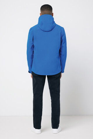 IQONIQ Makalu Herren Softshelljacke aus recyceltem Polyester Königsblau bedrucken, Art.-Nr. T1700.025.L IQONIQ Makalu Herren Softshelljacke aus recyceltem Polyester Königsblau bedrucken, Art.-Nr. T1700.025.L