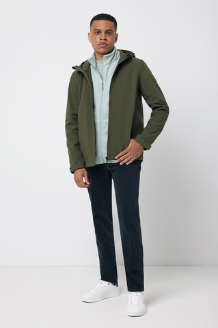 IQONIQ Makalu Herren Softshelljacke aus recyceltem Polyester khaki bedrucken, Art.-Nr. T1700.020.XL IQONIQ Makalu Herren Softshelljacke aus recyceltem Polyester khaki bedrucken, Art.-Nr. T1700.020.XL