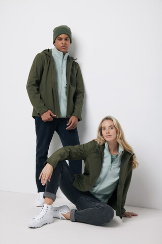 IQONIQ Makalu Herren Softshelljacke aus recyceltem Polyester khaki bedrucken, Art.-Nr. T1700.020.XL IQONIQ Makalu Herren Softshelljacke aus recyceltem Polyester khaki bedrucken, Art.-Nr. T1700.020.XL