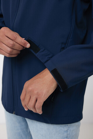 IQONIQ Makalu Herren Softshelljacke aus recyceltem Polyester navy blau bedrucken, Art.-Nr. T1700.002.S IQONIQ Makalu Herren Softshelljacke aus recyceltem Polyester navy blau bedrucken, Art.-Nr. T1700.002.S