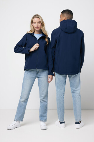 IQONIQ Makalu Herren Softshelljacke aus recyceltem Polyester navy blau bedrucken, Art.-Nr. T1700.002.S IQONIQ Makalu Herren Softshelljacke aus recyceltem Polyester navy blau bedrucken, Art.-Nr. T1700.002.S