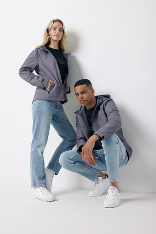 IQONIQ Makalu Damen Softshelljacke aus recyceltem Polyester vulcano heather grey bedrucken, Art.-Nr. T4700.028.XL IQONIQ Makalu Damen Softshelljacke aus recyceltem Polyester vulcano heather grey bedrucken, Art.-Nr. T4700.028.XL