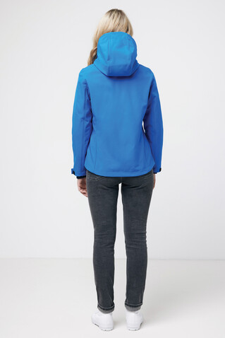 IQONIQ Makalu Damen Softshelljacke aus recyceltem Polyester Königsblau bedrucken, Art.-Nr. T4700.025.XXL