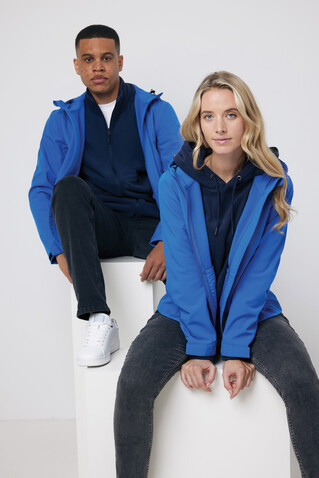 IQONIQ Makalu Damen Softshelljacke aus recyceltem Polyester Königsblau bedrucken, Art.-Nr. T4700.025.XXL