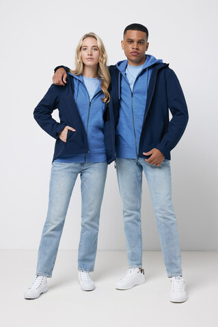 IQONIQ Makalu Damen Softshelljacke aus recyceltem Polyester navy blau bedrucken, Art.-Nr. T4700.002.L IQONIQ Makalu Damen Softshelljacke aus recyceltem Polyester navy blau bedrucken, Art.-Nr. T4700.002.L