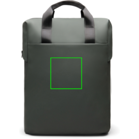 VINGA Baltimore RCS Tote Rucksack grün bedrucken, Art.-Nr. V7050007 VINGA Baltimore RCS Tote Rucksack grün bedrucken, Art.-Nr. V7050007