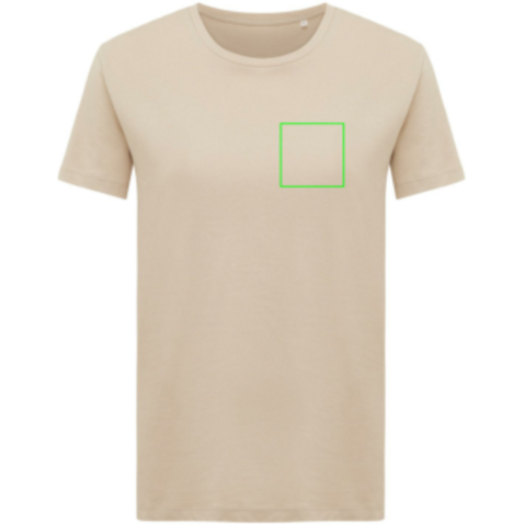 IQONIQ Yala Damen T-Shirt aus recycelter Baumwolle desert bedrucken, Art.-Nr. T4100.006.XXS IQONIQ Yala Damen T-Shirt aus recycelter Baumwolle desert bedrucken, Art.-Nr. T4100.006.XXS