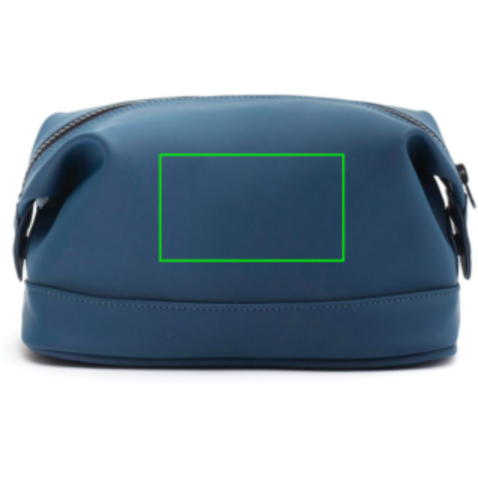 VINGA Baltimore Kosmetiktasche navy blau bedrucken, Art.-Nr. 500421