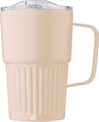 Trinkbecher Calo | Recycelter Edelstahl | 450 ml – beige bedrucken, Art.-Nr. 357999999_1267377 Trinkbecher Calo | Recycelter Edelstahl | 450 ml – beige bedrucken, Art.-Nr. 357999999_1267377