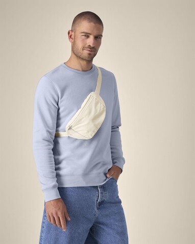 Hip Bag - Die Canvas-Gürteltasche - Natural - OS bedrucken, Art.-Nr. STAU891C007OS Hip Bag - Die Canvas-Gürteltasche - Natural - OS bedrucken, Art.-Nr. STAU891C007OS