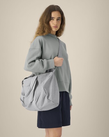 Duffle Bag - Die Canvas-Reisetasche - Heather Grey - OS bedrucken, Art.-Nr. STAU892C250OS Duffle Bag - Die Canvas-Reisetasche - Heather Grey - OS bedrucken, Art.-Nr. STAU892C250OS