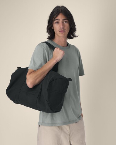 Duffle Bag - Die Canvas-Reisetasche - Black - OS bedrucken, Art.-Nr. STAU892C002OS Duffle Bag - Die Canvas-Reisetasche - Black - OS bedrucken, Art.-Nr. STAU892C002OS