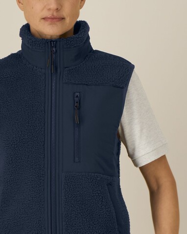 Liner - Die Unisex-Sherpaweste - French Navy - XXL bedrucken, Art.-Nr. STJU249C7272X Liner - Die Unisex-Sherpaweste - French Navy - XXL bedrucken, Art.-Nr. STJU249C7272X
