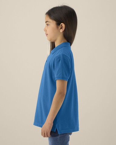 Mini Sprinter - Das Iconic Kinder-Polo - Royal Blue - 7-8/122-128cm bedrucken, Art.-Nr. STPK908C23007