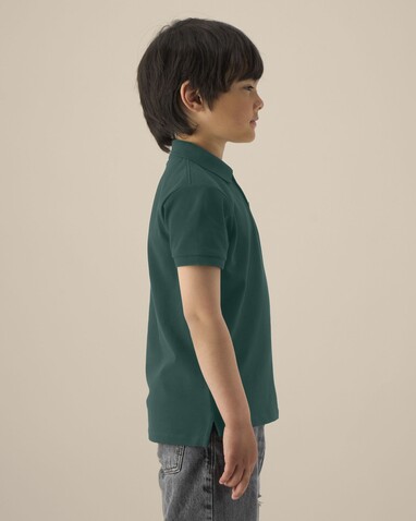 Mini Sprinter - Das Iconic Kinder-Polo - Glazed Green - 12-13/152-158cm bedrucken, Art.-Nr. STPK908C03612