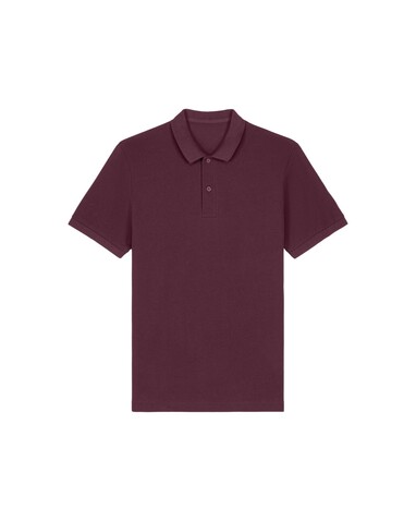 Stanley Coaster - Das Herren-Polo - Deep Plum - M bedrucken, Art.-Nr. STPM224C1511M Stanley Coaster - Das Herren-Polo - Deep Plum - M bedrucken, Art.-Nr. STPM224C1511M