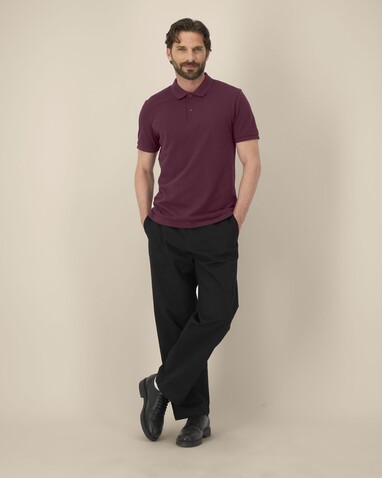 Stanley Coaster - Das Herren-Polo - Deep Plum - L bedrucken, Art.-Nr. STPM224C1511L Stanley Coaster - Das Herren-Polo - Deep Plum - L bedrucken, Art.-Nr. STPM224C1511L