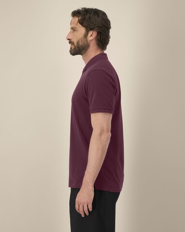 Stanley Coaster - Das Herren-Polo - Deep Plum - S bedrucken, Art.-Nr. STPM224C1511S
