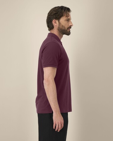 Stanley Coaster - Das Herren-Polo - Deep Plum - L bedrucken, Art.-Nr. STPM224C1511L Stanley Coaster - Das Herren-Polo - Deep Plum - L bedrucken, Art.-Nr. STPM224C1511L