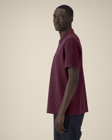 Prepster 2.0 - Das Unisex-Polo - Deep Plum - 3XL bedrucken, Art.-Nr. STPU222C1513X