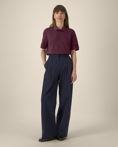 Prepster 2.0 - Das Unisex-Polo - Deep Plum - XXL bedrucken, Art.-Nr. STPU222C1512X