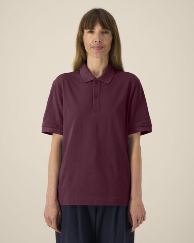 Prepster 2.0 - Das Unisex-Polo - Deep Plum - 3XL bedrucken, Art.-Nr. STPU222C1513X
