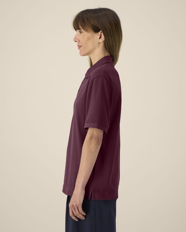 Prepster 2.0 - Das Unisex-Polo - Deep Plum - XL bedrucken, Art.-Nr. STPU222C1511X