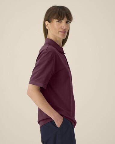 Prepster 2.0 - Das Unisex-Polo - Deep Plum - XS bedrucken, Art.-Nr. STPU222C151XS Prepster 2.0 - Das Unisex-Polo - Deep Plum - XS bedrucken, Art.-Nr. STPU222C151XS