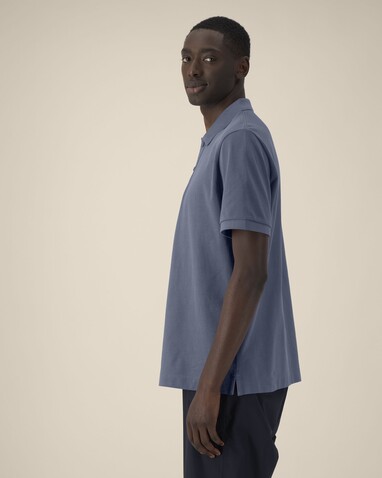 Prepster 2.0 - Das Unisex-Polo - Blue Grey - XL bedrucken, Art.-Nr. STPU222C1561X Prepster 2.0 - Das Unisex-Polo - Blue Grey - XL bedrucken, Art.-Nr. STPU222C1561X