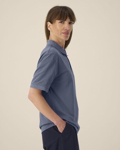 Prepster 2.0 - Das Unisex-Polo - Blue Grey - XXL bedrucken, Art.-Nr. STPU222C1562X Prepster 2.0 - Das Unisex-Polo - Blue Grey - XXL bedrucken, Art.-Nr. STPU222C1562X