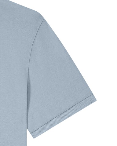 Coaster Vintage - Das Garment-Dyed Unisex-Polo - G. Dyed Blue Stone - L bedrucken, Art.-Nr. STPU252C7321L