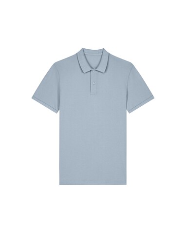 Coaster Vintage - Das Garment-Dyed Unisex-Polo - G. Dyed Blue Stone - XXS bedrucken, Art.-Nr. STPU252C7322S