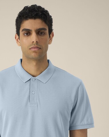 Coaster Vintage - Das Garment-Dyed Unisex-Polo - G. Dyed Blue Stone - XXL bedrucken, Art.-Nr. STPU252C7322X Coaster Vintage - Das Garment-Dyed Unisex-Polo - G. Dyed Blue Stone - XXL bedrucken, Art.-Nr. STPU252C7322X