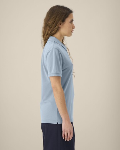 Coaster Vintage - Das Garment-Dyed Unisex-Polo - G. Dyed Blue Stone - L bedrucken, Art.-Nr. STPU252C7321L