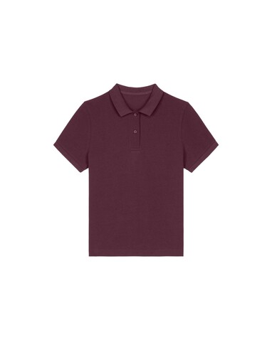 Stella Coaster - Das Damen-Polo - Deep Plum - XXL bedrucken, Art.-Nr. STPW977C1512X Stella Coaster - Das Damen-Polo - Deep Plum - XXL bedrucken, Art.-Nr. STPW977C1512X
