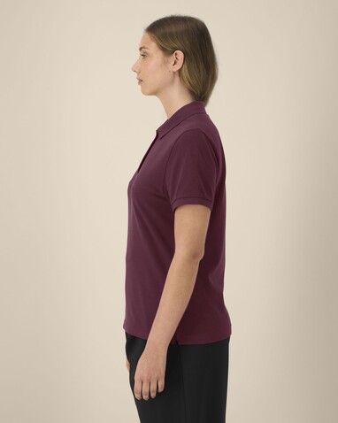 Stella Coaster - Das Damen-Polo - Deep Plum - XS bedrucken, Art.-Nr. STPW977C151XS Stella Coaster - Das Damen-Polo - Deep Plum - XS bedrucken, Art.-Nr. STPW977C151XS