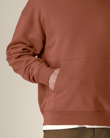 Chaser - Der Relaxed Unisex-Hoodie - Heritage Brown - L bedrucken, Art.-Nr. STSU077C7301L Chaser - Der Relaxed Unisex-Hoodie - Heritage Brown - L bedrucken, Art.-Nr. STSU077C7301L