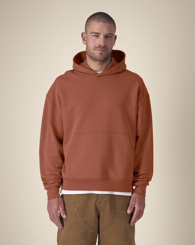 Chaser - Der Relaxed Unisex-Hoodie - Heritage Brown - XL bedrucken, Art.-Nr. STSU077C7301X Chaser - Der Relaxed Unisex-Hoodie - Heritage Brown - XL bedrucken, Art.-Nr. STSU077C7301X