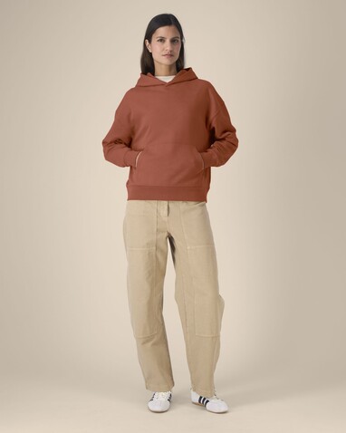 Chaser - Der Relaxed Unisex-Hoodie - Heritage Brown - 3XL bedrucken, Art.-Nr. STSU077C7303X