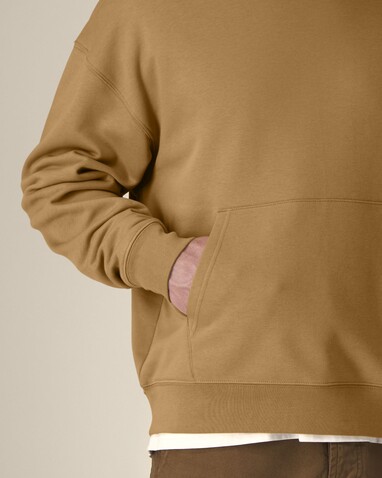 Chaser - Der Relaxed Unisex-Hoodie - Grounded Beige - 3XL bedrucken, Art.-Nr. STSU077C1523X Chaser - Der Relaxed Unisex-Hoodie - Grounded Beige - 3XL bedrucken, Art.-Nr. STSU077C1523X