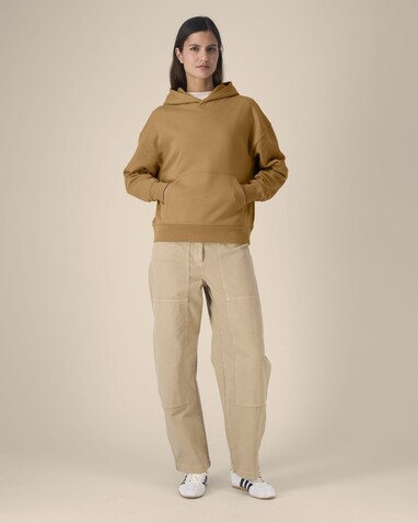 Chaser - Der Relaxed Unisex-Hoodie - Grounded Beige - 3XL bedrucken, Art.-Nr. STSU077C1523X Chaser - Der Relaxed Unisex-Hoodie - Grounded Beige - 3XL bedrucken, Art.-Nr. STSU077C1523X