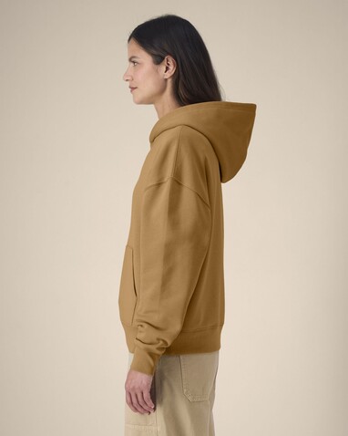 Chaser - Der Relaxed Unisex-Hoodie - Grounded Beige - S bedrucken, Art.-Nr. STSU077C1521S