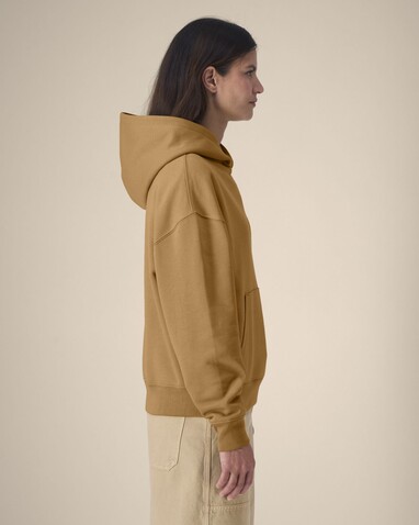 Chaser - Der Relaxed Unisex-Hoodie - Grounded Beige - XXS bedrucken, Art.-Nr. STSU077C1522S