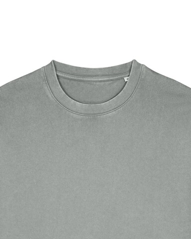 Matcher Vintage - Das Garment-Dyed Rundhals-Unisex-Sweatshirt aus French Terry - G. Dyed Misty Grey - L bedrucken, Art.-Nr. STSU085C1571L