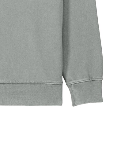 Matcher Vintage - Das Garment-Dyed Rundhals-Unisex-Sweatshirt aus French Terry - G. Dyed Misty Grey - XXS bedrucken, Art.-Nr. STSU085C1572S