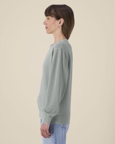 Matcher Vintage - Das Garment-Dyed Rundhals-Unisex-Sweatshirt aus French Terry - G. Dyed Misty Grey - XL bedrucken, Art.-Nr. STSU085C1571X Matcher Vintage - Das Garment-Dyed Rundhals-Unisex-Sweatshirt aus French Terry - G. Dyed Misty Grey - XL bedrucken, Art.-Nr. STSU085C1571X