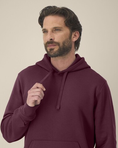 Drummer 2.0 - Der Unisex-Hoodie - Deep Plum - S bedrucken, Art.-Nr. STSU168C1511S Drummer 2.0 - Der Unisex-Hoodie - Deep Plum - S bedrucken, Art.-Nr. STSU168C1511S